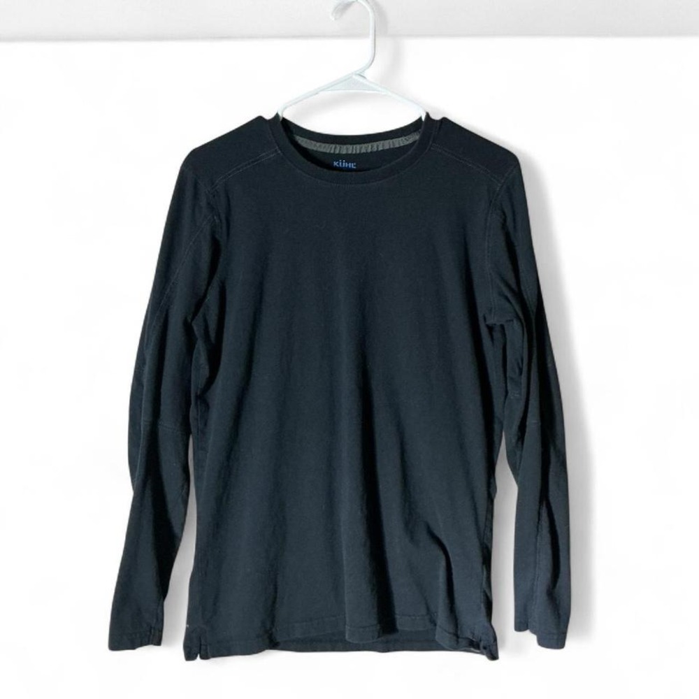 Kuhl Wildfibre‎ Mens Small Organic Cotton Long Sleeve Crewneck Shirt RN108846